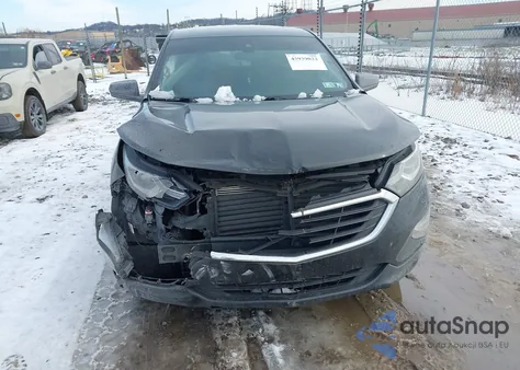 2021 Chevrolet Equinox Awd Ls from USA, damaged, VIN 2GNAXSEV9M6146014